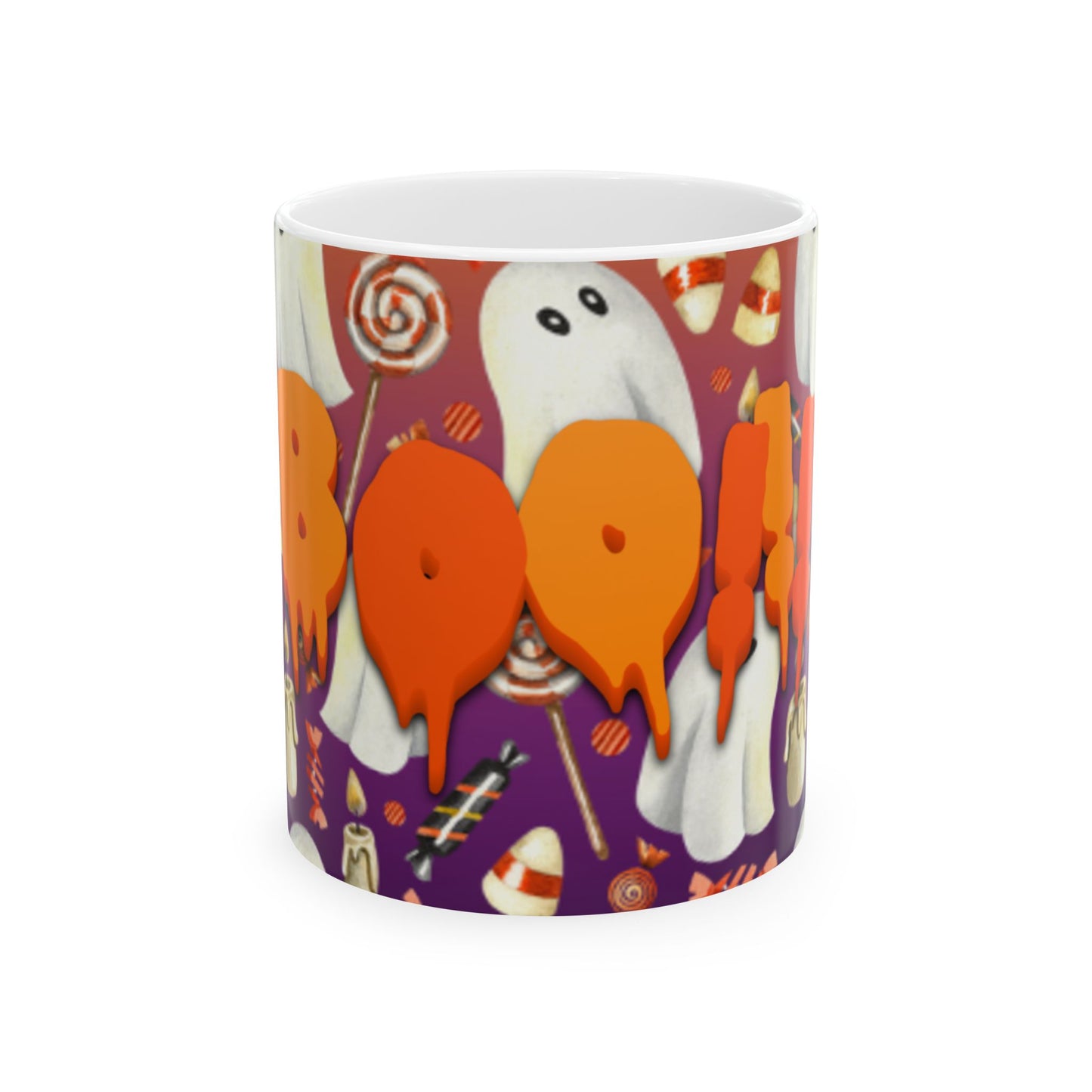 OMNI™ Halloween Graphic Ceramic Mug