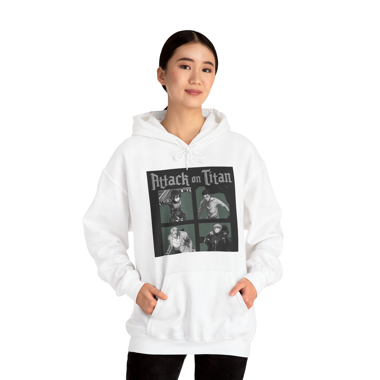 OMNI™ Attack On Titan Unisex Heavy Blend Hoodie