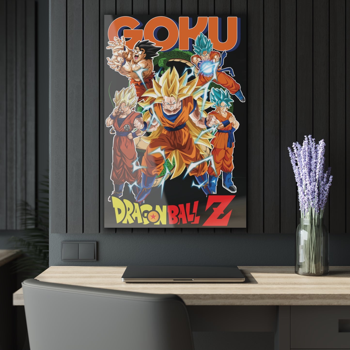 OMNI™ Dragon Ball Z Goku Acrylic Print