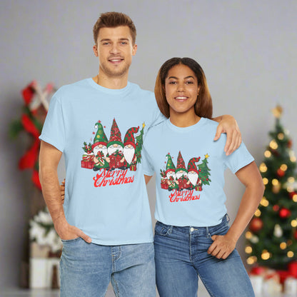 OMNI™ Garden Gnome Trio Unisex Heavy Cotton T-Shirt