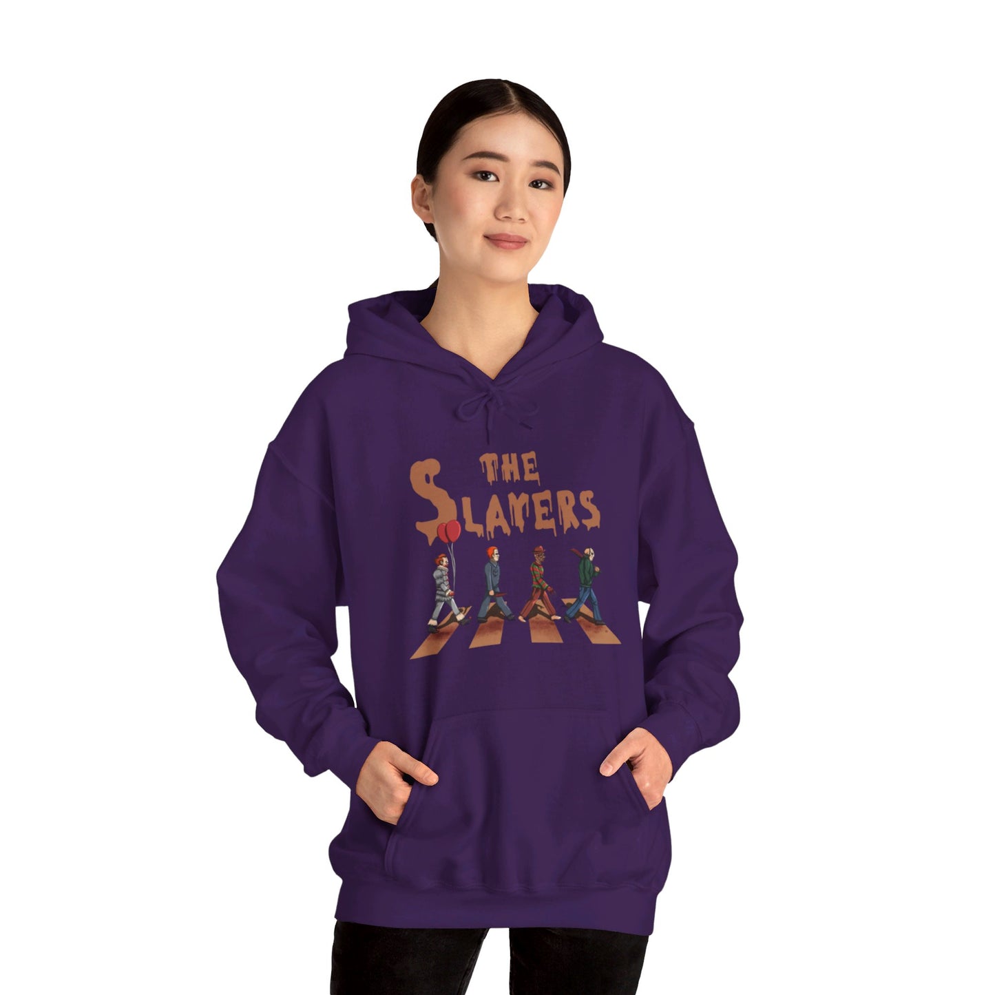 OMNI™ The Slayers Unisex Heavy Blend Hoodie