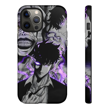 OMNI™ Sung Jin Woo/Solo Leveling Double Layered Phone Case