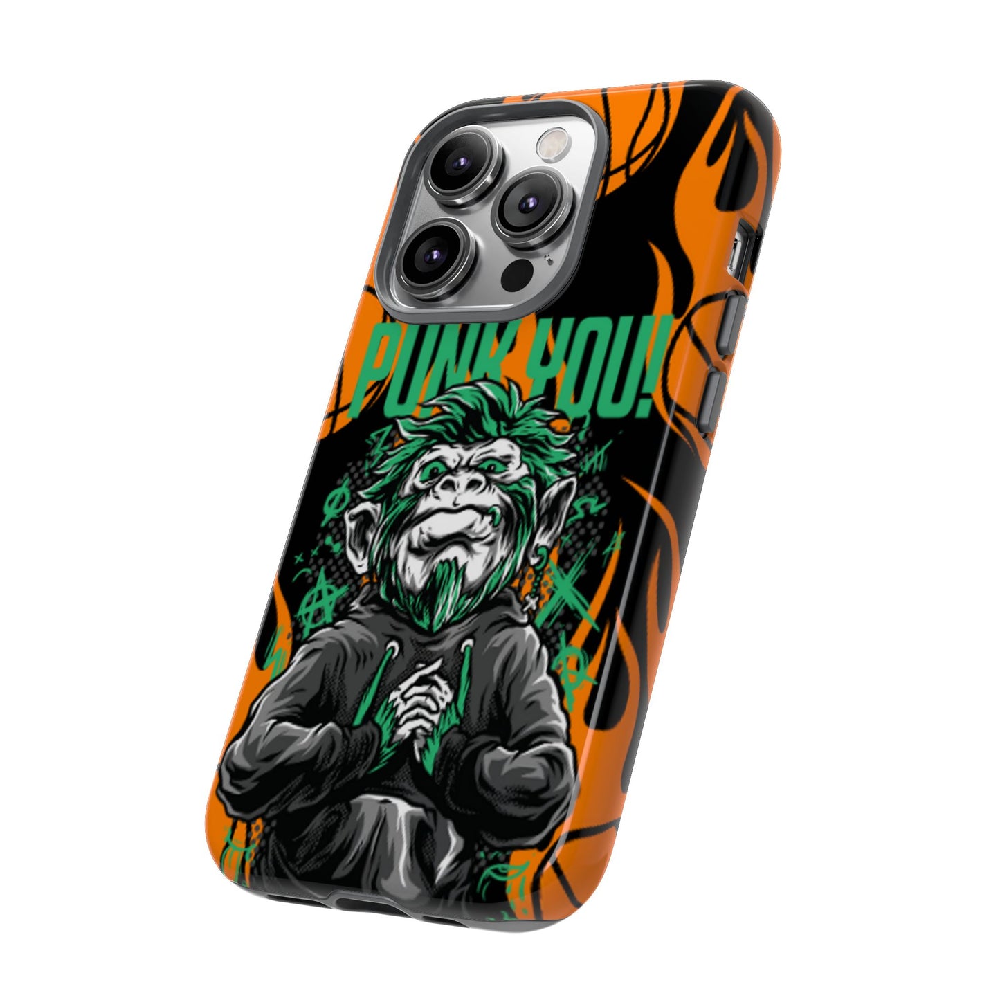 OMNI™ Punk Hipster Monkey Double Layered Phone Cases