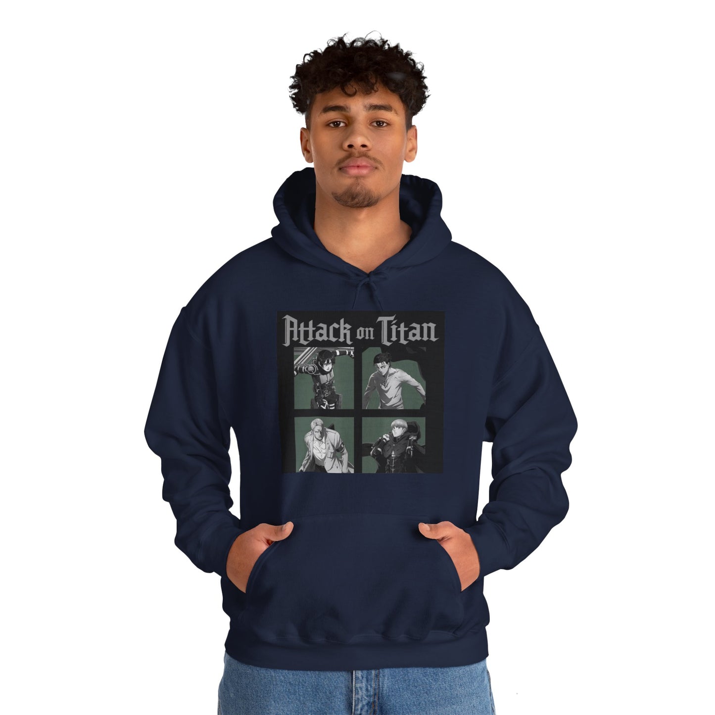 OMNI™ Attack On Titan Unisex Heavy Blend Hoodie