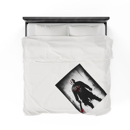 OMNI™ Jason Vorhees Velveteen Plush Blanket