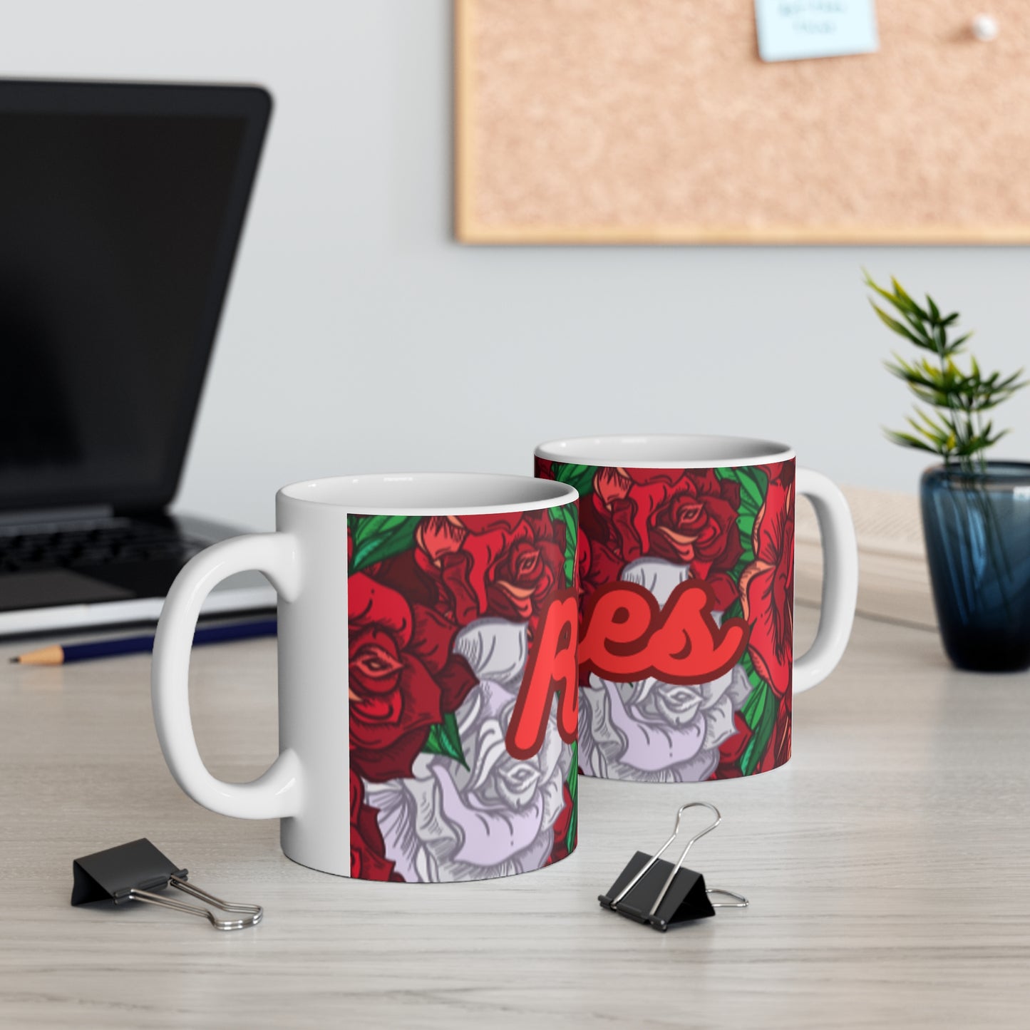 OMNI™ Roses Ceramic Mug