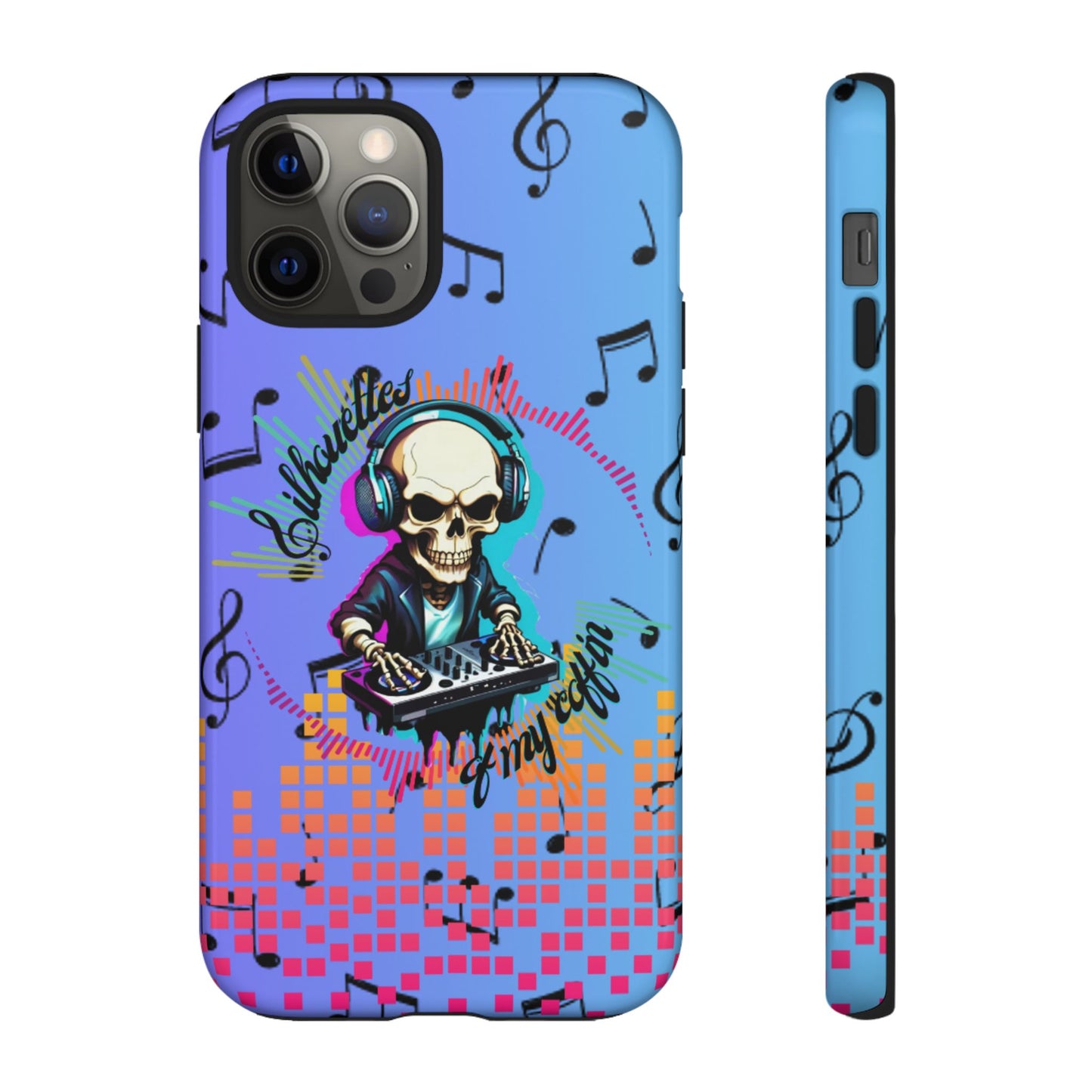 OMNI™ Silhouettes Of My Coffin Double Layered Phone Case