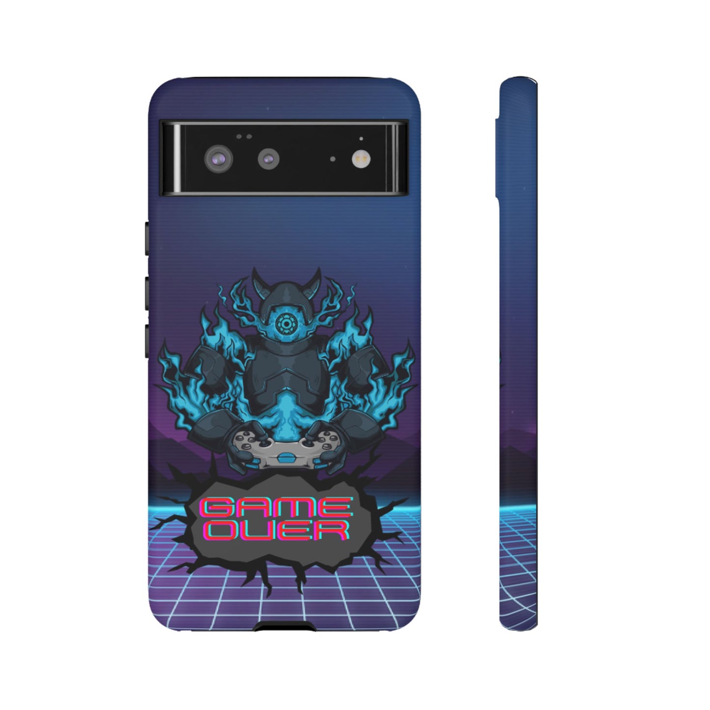 OMNI™ Game Over Gaming Background Double Layered Phone Case