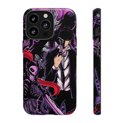 OMNI™ Solo Leveling (Ashborn, Sung Jin Woo and Igris) Double Layered Phone Case