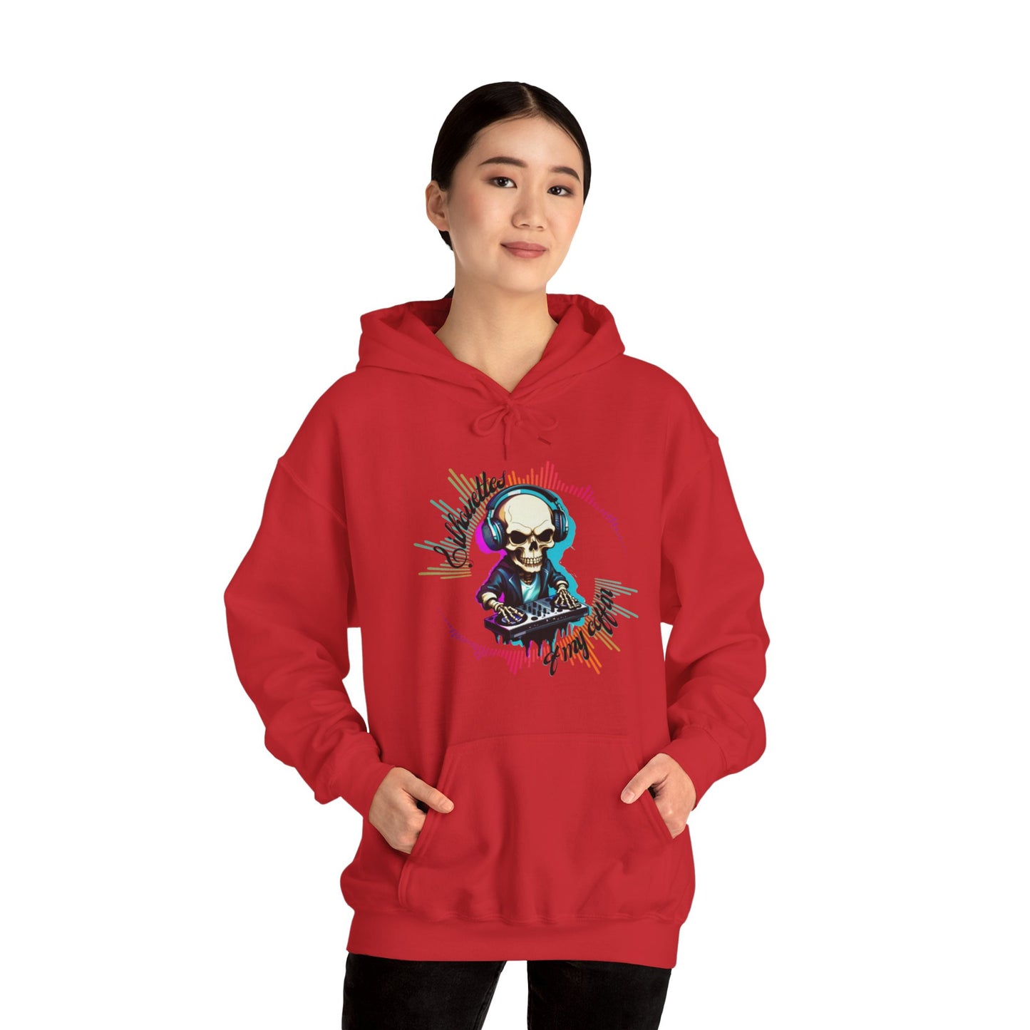 OMNI™ Silhouettes Of My Coffin Unisex Heavy Blend Hoodie (2nd Edition)