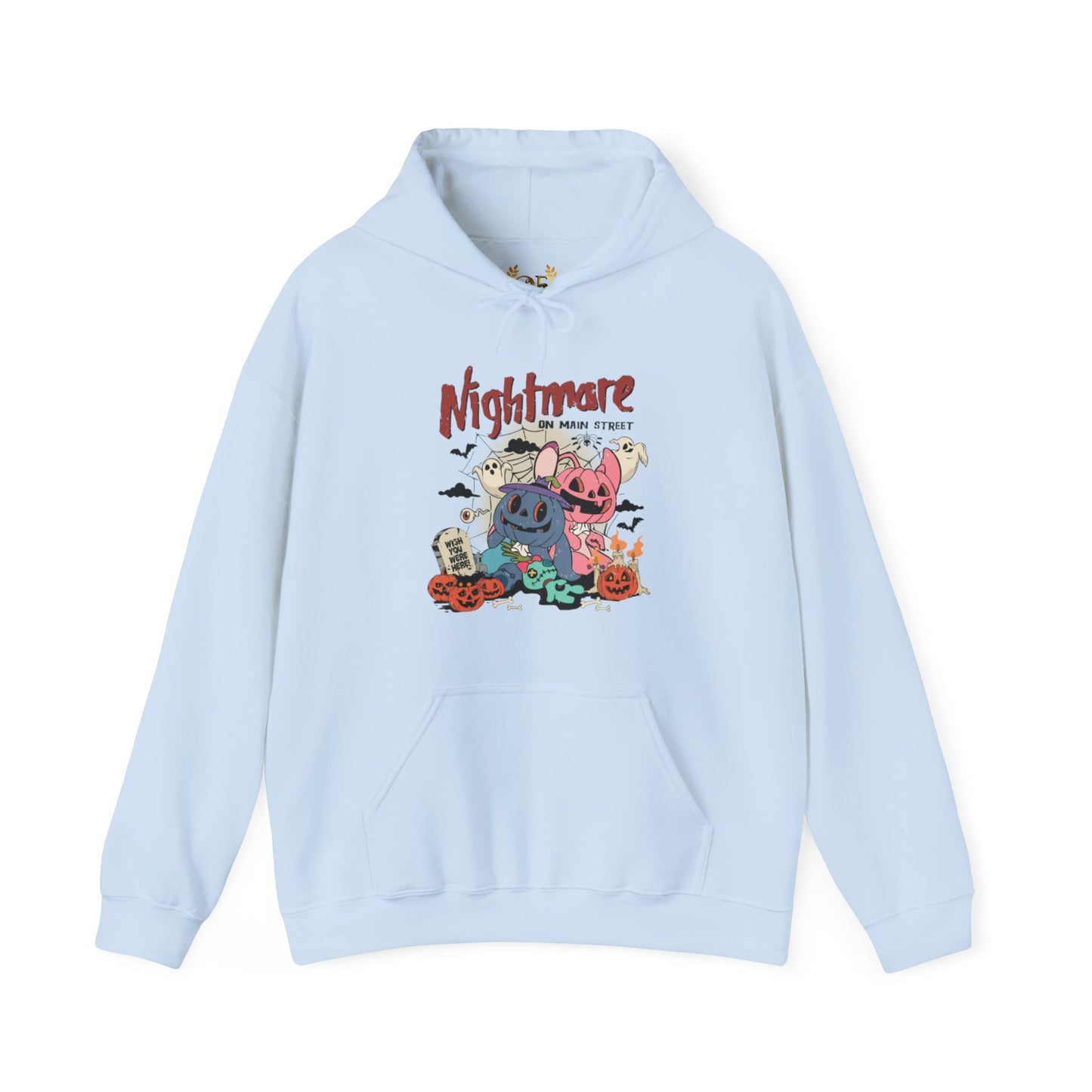 OMNI™ Nightmare On Main Street Unisex Heavy Blend Hoodie