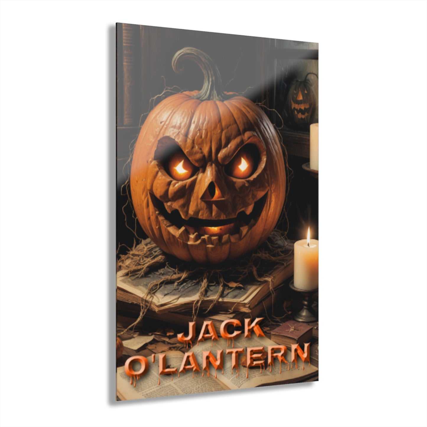 OMNI™ Jack O'Lantern III Acrylic Print