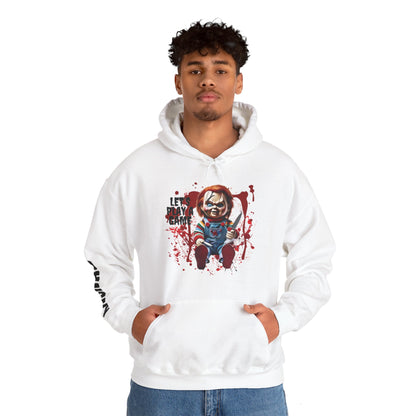 OMNI™ Chucky Bloody Design Unisex Heavy Blend Hoodie