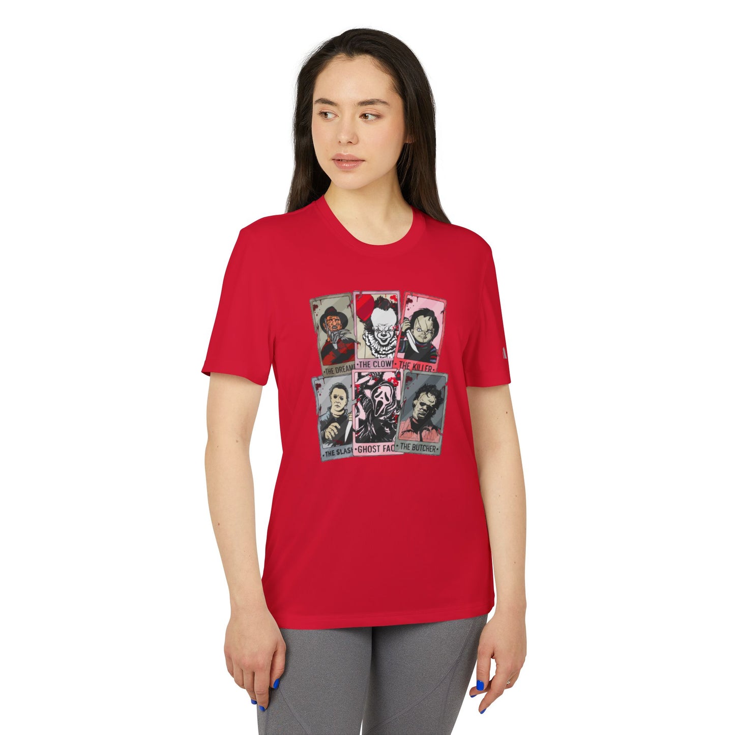 OMNI™ Horror Legends Adidas Unisex Sport T-shirt