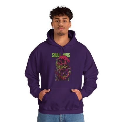 Skull Kids Unisex Heavy Blend Hoodie