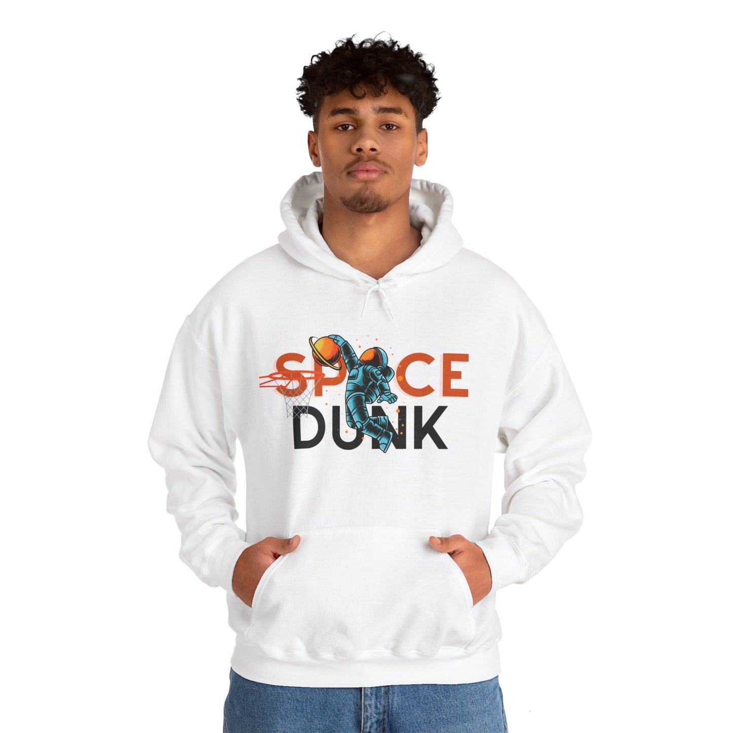 OMNI™ Space Dunk Unisex Heavy Blend Hoodie