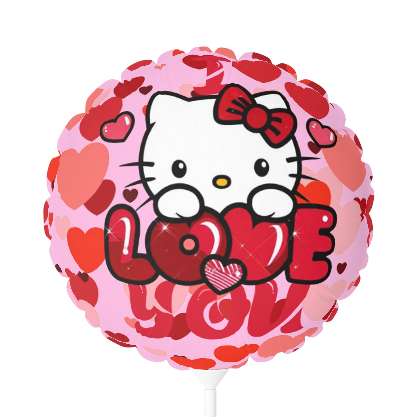 OMNI™ Hello Kitty Valentine's Day Balloon (Round and Heart-shaped)