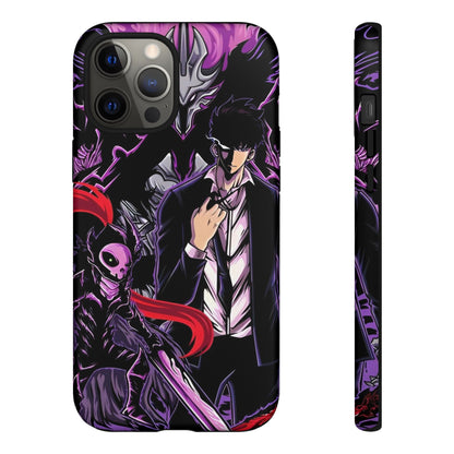 OMNI™ Solo Leveling (Ashborn, Sung Jin Woo and Igris) Double Layered Phone Case