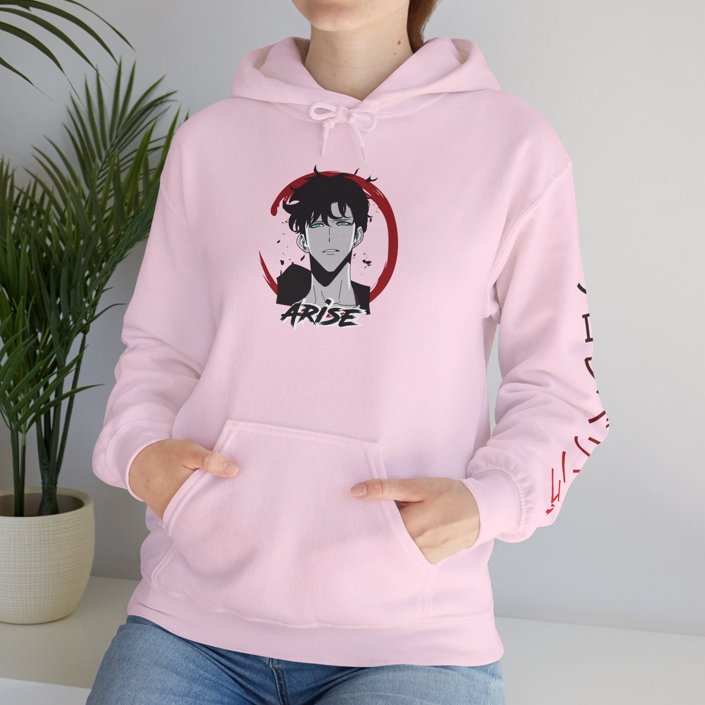 OMNI™ Solo Leveling Sung Jin-Woo Arise III Unisex Heavy Blend Hoodie