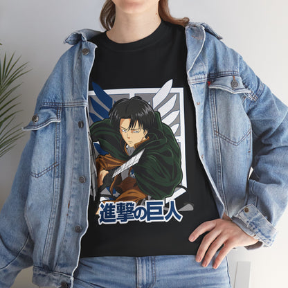OMNI™ Humanity's Strongest Soldier Unisex Heavy Cotton T-Shirt