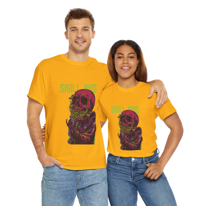 OMNI™ Skull Kids Unisex Heavy Cotton T-Shirt