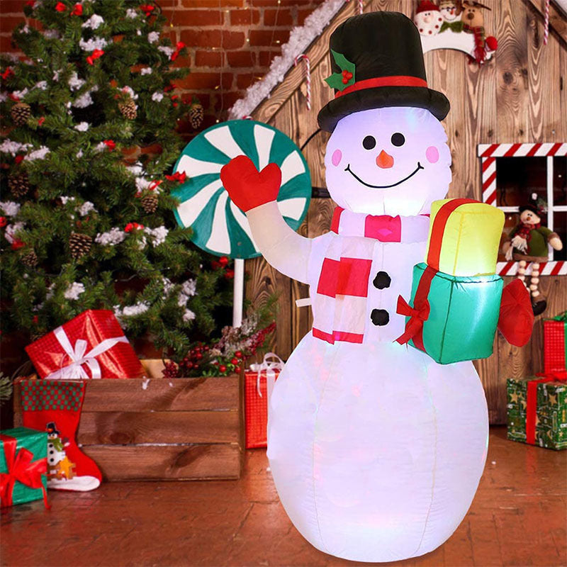 OMNI™ 7ft Inflatable LED Christmas Yard Decoration