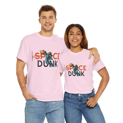 OMNI™ Space Dunk Unisex Heavy Cotton T-Shirt