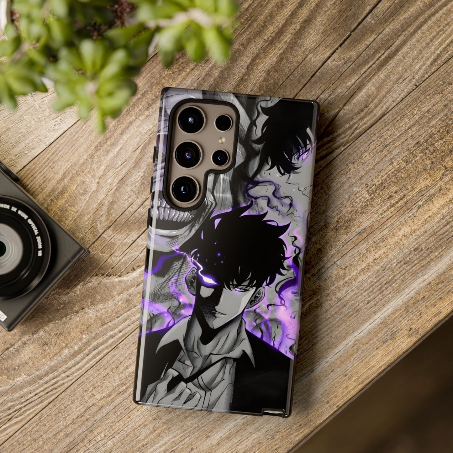 OMNI™ Sung Jin Woo/Solo Leveling Double Layered Phone Case