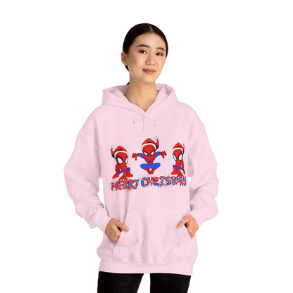 OMNI™ Spider-man Christmas Themed Unisex Heavy Blend Hoodie