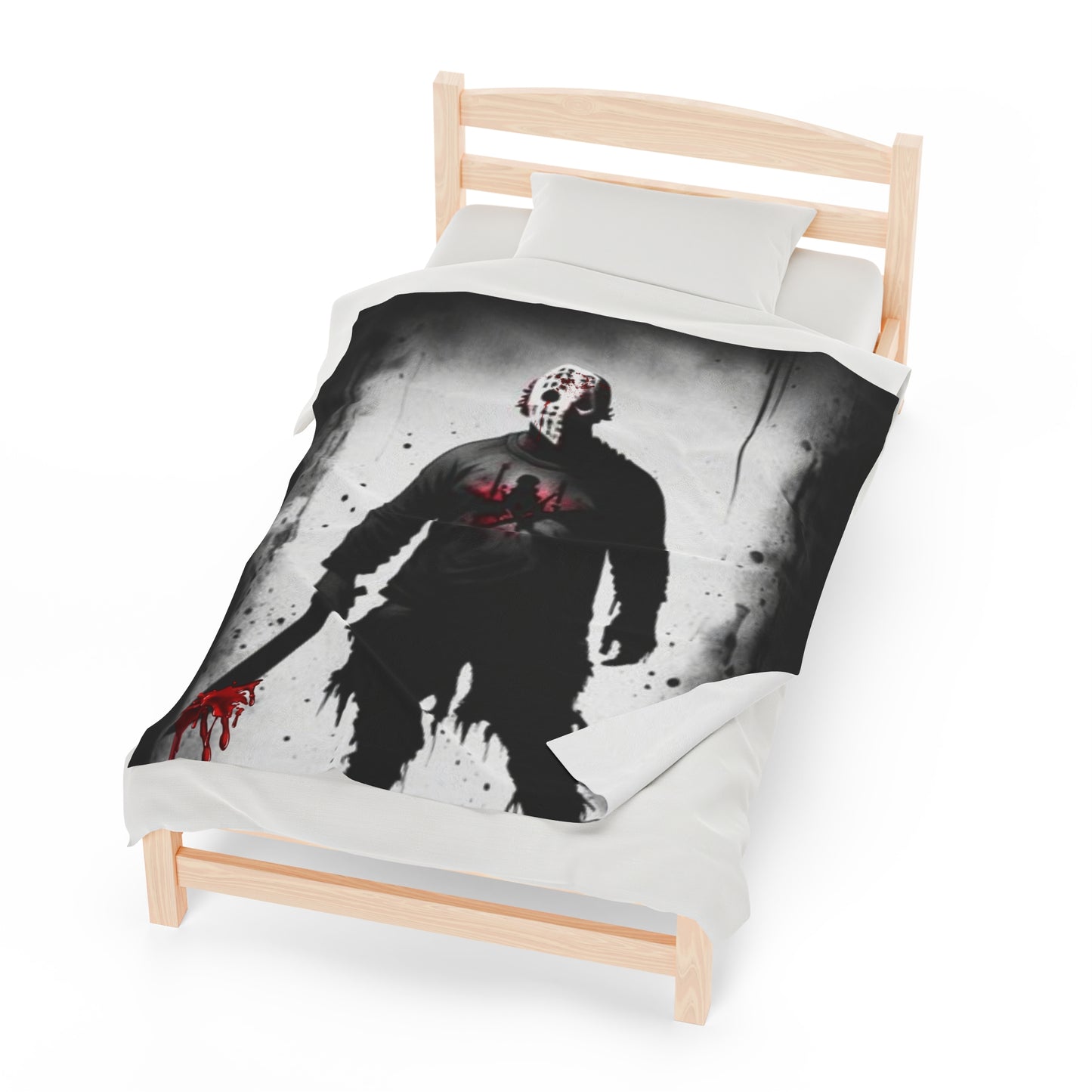 OMNI™ Jason Vorhees Velveteen Plush Blanket