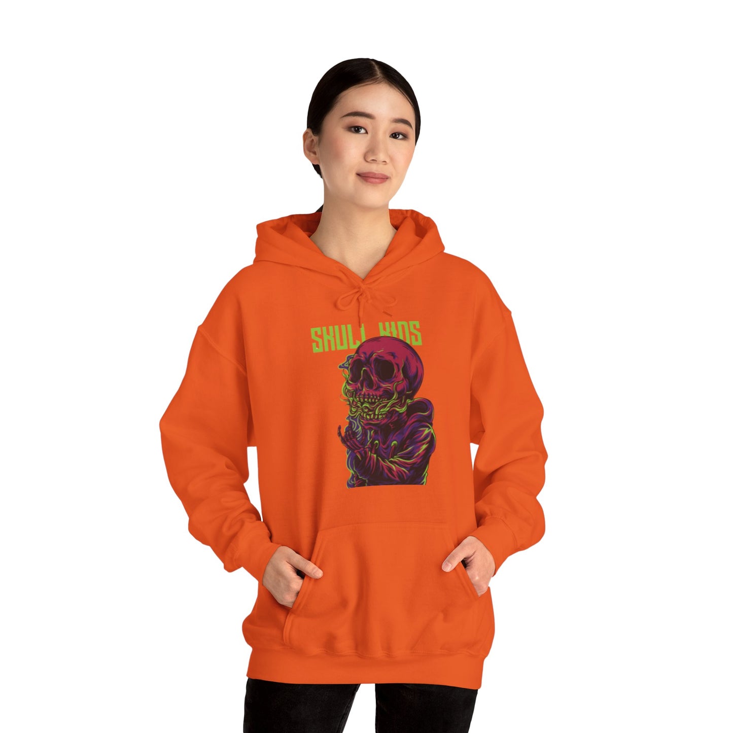 OMNI™ Skull Kids Unisex Heavy Blend Hoodie