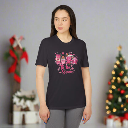 OMNI™ Tis The Season Adidas Unisex Sport T-Shirt