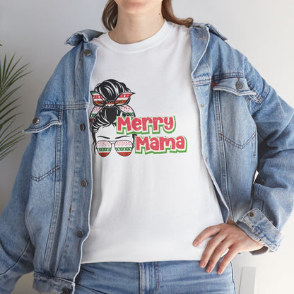 OMNI™ Merry Mama Women's Heavy Cotton T-Shirt