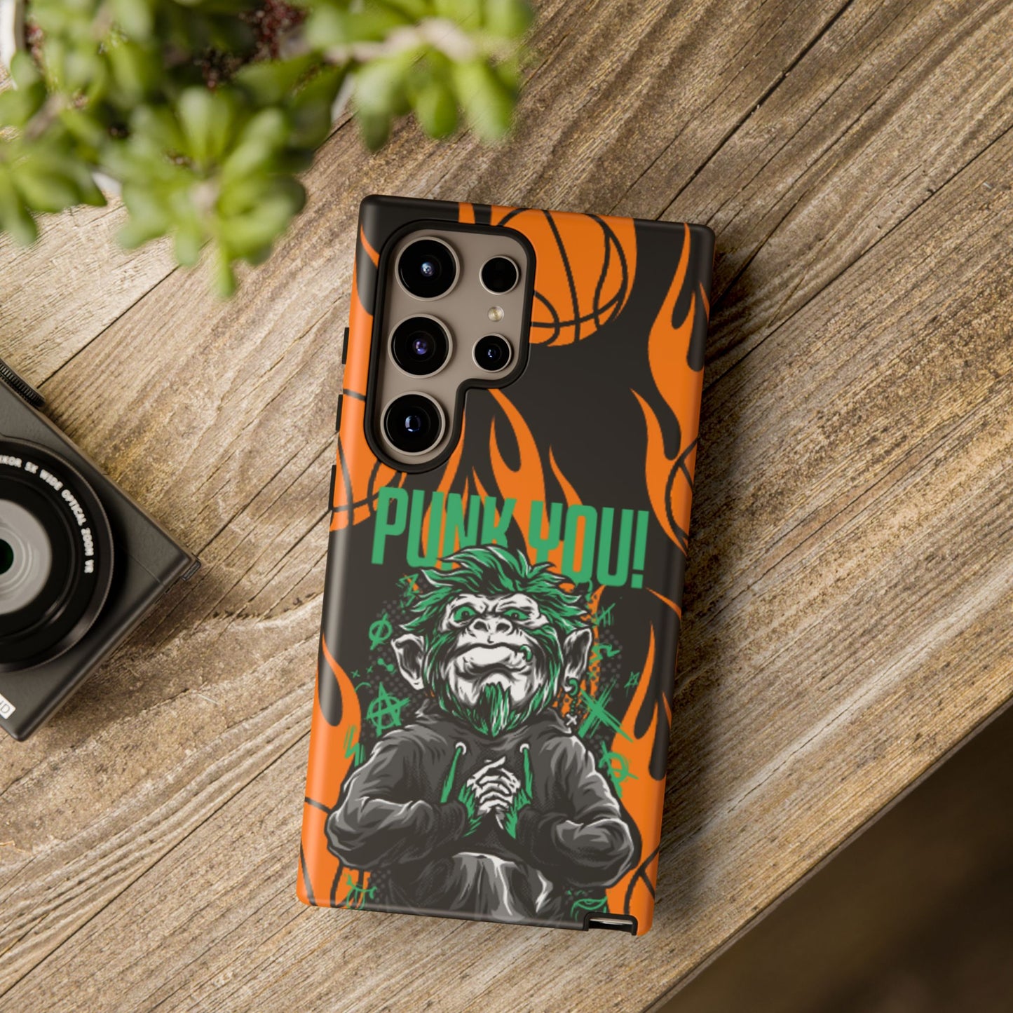 OMNI™ Punk Hipster Monkey Double Layered Phone Cases