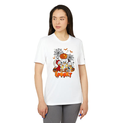 OMNI™ Spooky Halloween Duck Adidas Unisex Sport T-shirt