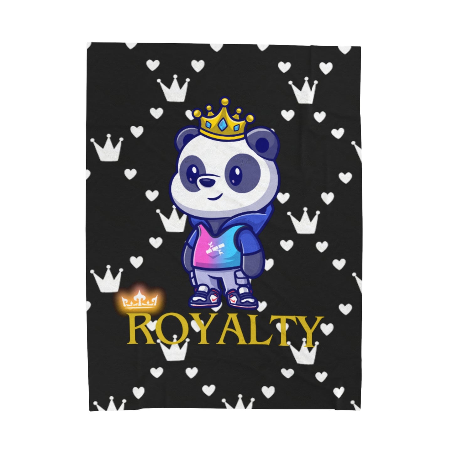 OMNI™ Royalty Velveteen Plush Blanket