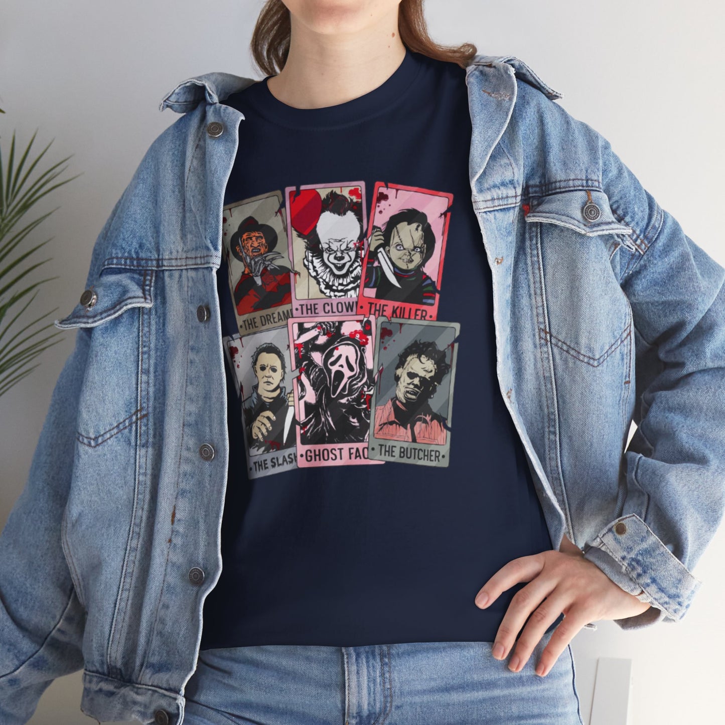 OMNI™ Horror Legends Unisex Heavy Cotton T-Shirt