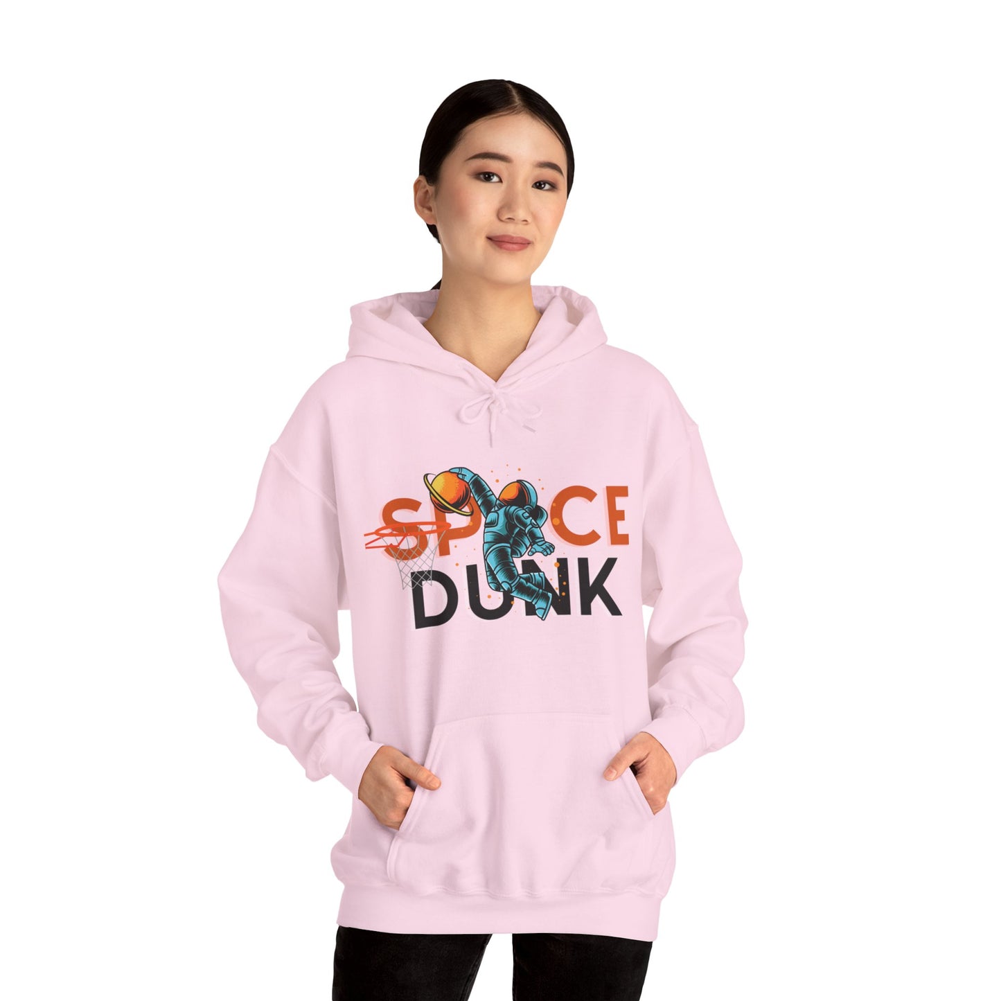 OMNI™ Space Dunk Unisex Heavy Blend Hoodie