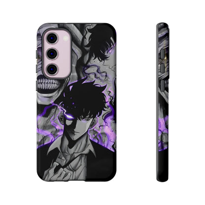 OMNI™ Sung Jin Woo/Solo Leveling Double Layered Phone Case