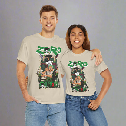 OMNI™ One Piece Zoro Unisex Heavy Cotton T-Shirt