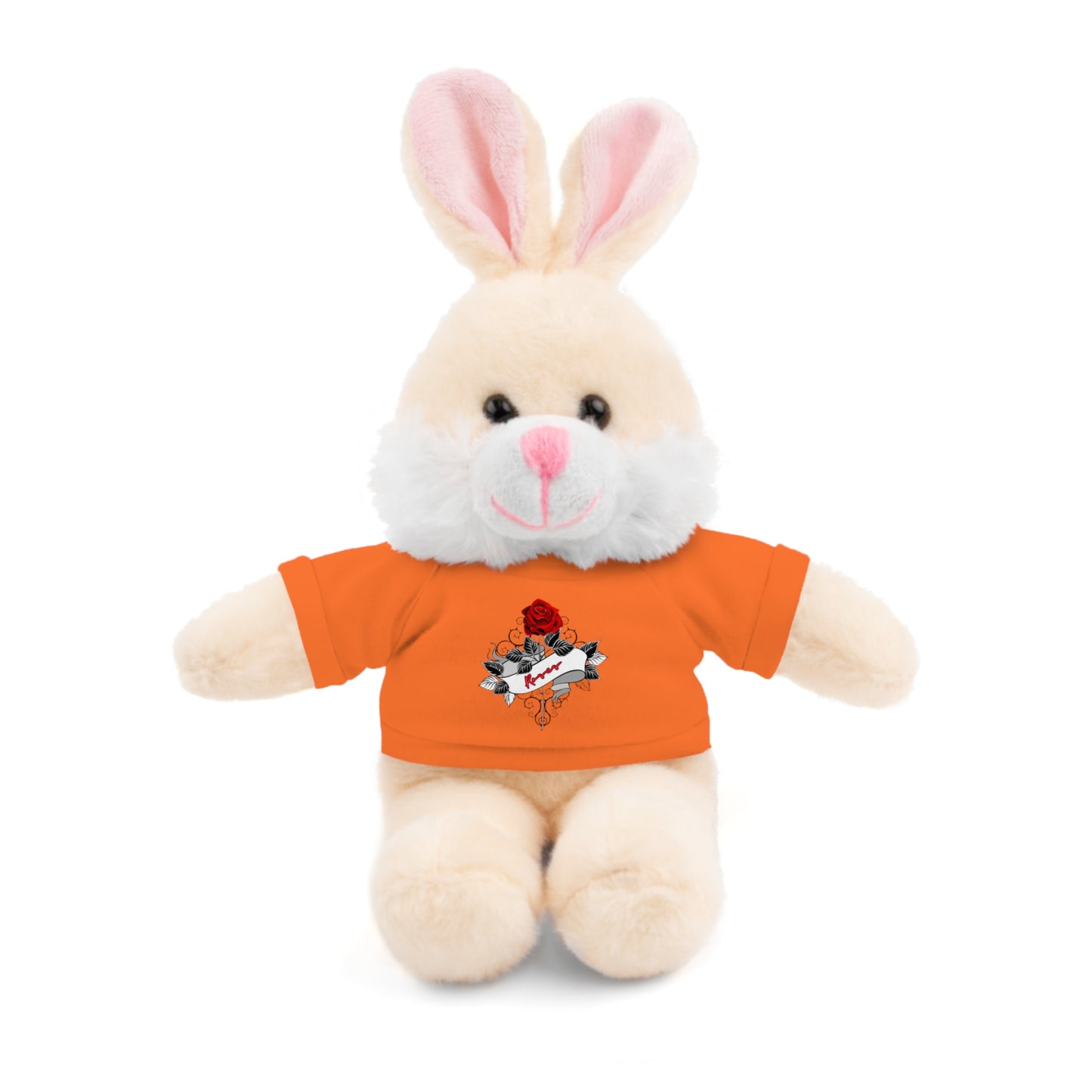 OMNI™ Roses Stuffed Animals with T-Shirt