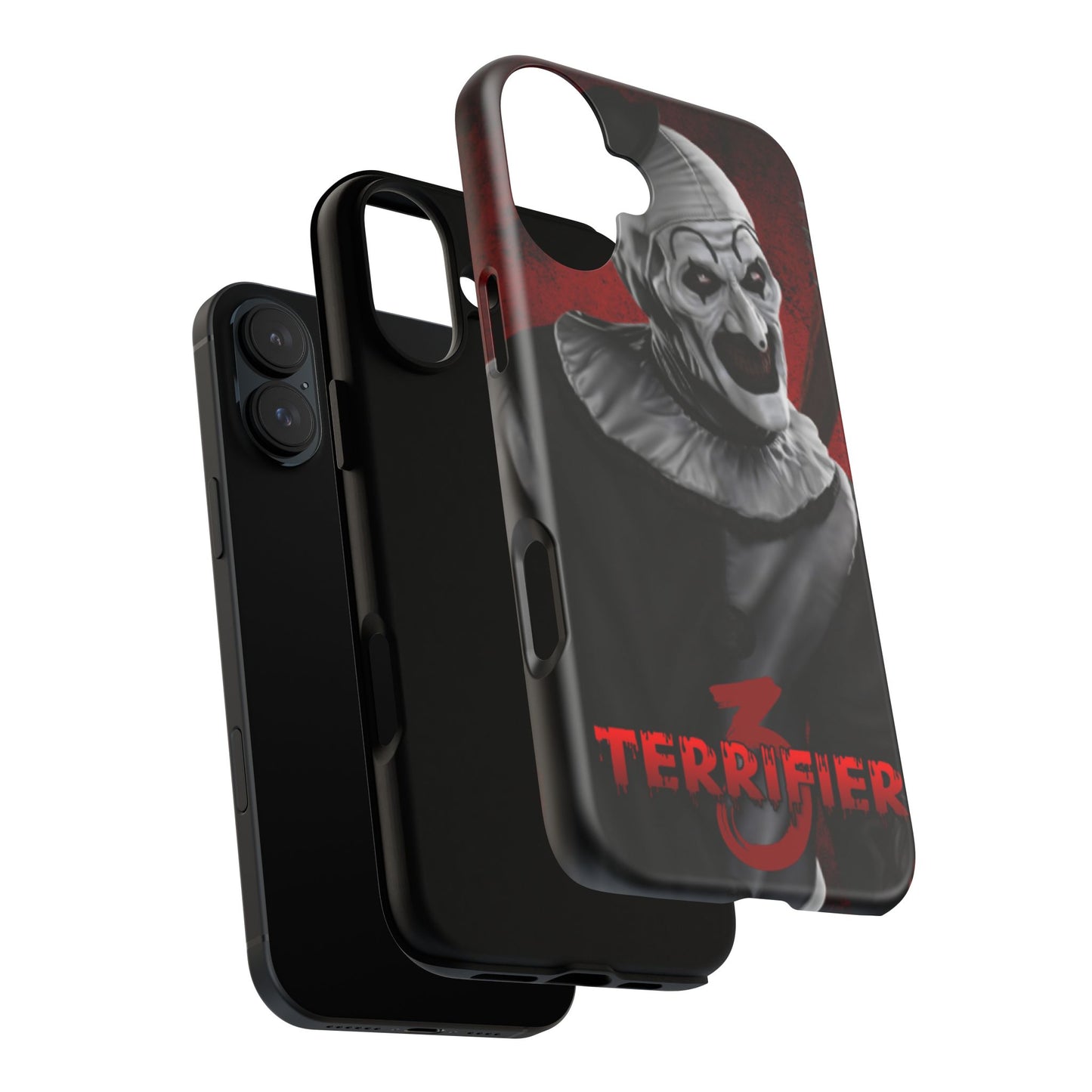 OMNI™ Art The Clown (Terrifier III) Double Layered Phone Cases