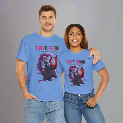 OMNI™ Tokyo Ghoul Ken Kaneki Chimera Kagune Unisex Heavy Cotton T-Shirt