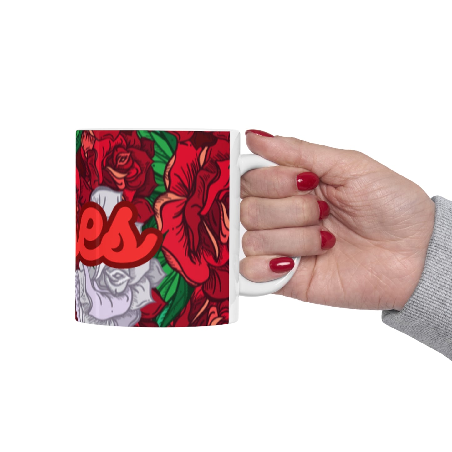 OMNI™ Roses Ceramic Mug