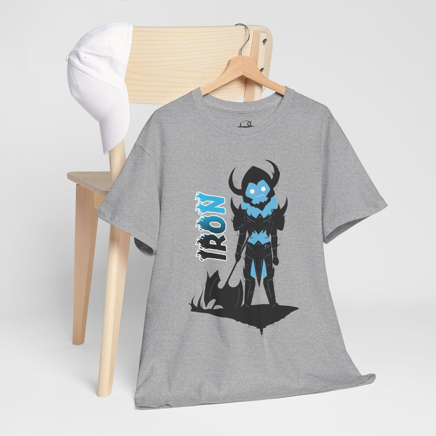 OMNI™ Solo Leveling Chibi Iron Unisex Heavy Cotton T-Shirt