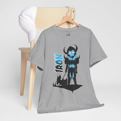 OMNI™ Solo Leveling Chibi Iron Unisex Heavy Cotton T-Shirt