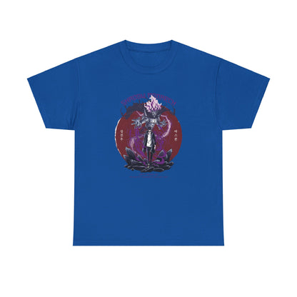 OMNI™ Shadow Monarch (Sung Jin Woo and Ashborn) Unisex Heavy Cotton T-Shirt