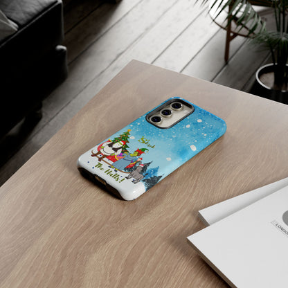 OMNI™ Shrek The Halls! (Shrek Trio: Shrek, Fiona and Donkey) Christmas Themed Phone Cases