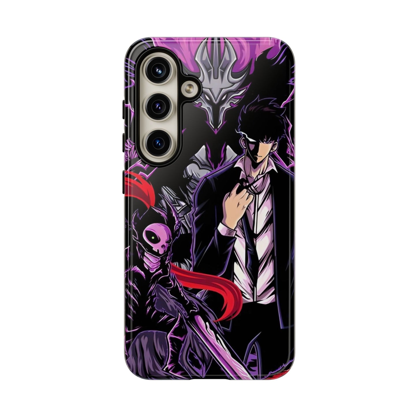 OMNI™ Solo Leveling (Ashborn, Sung Jin Woo and Igris) Double Layered Phone Case