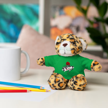 OMNI™ Roses Stuffed Animals with T-Shirt